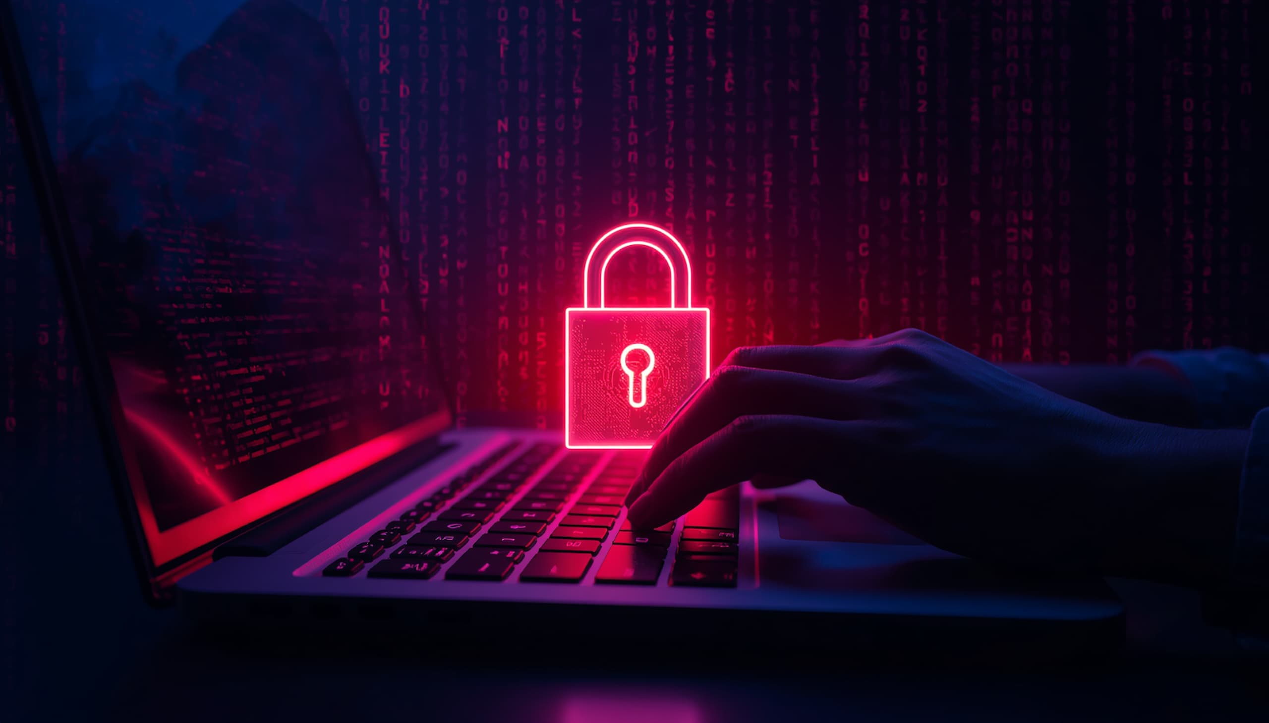MFA bypass attacks 2026 — hacker bypassing multi-factor authentication security lock on dark digital background