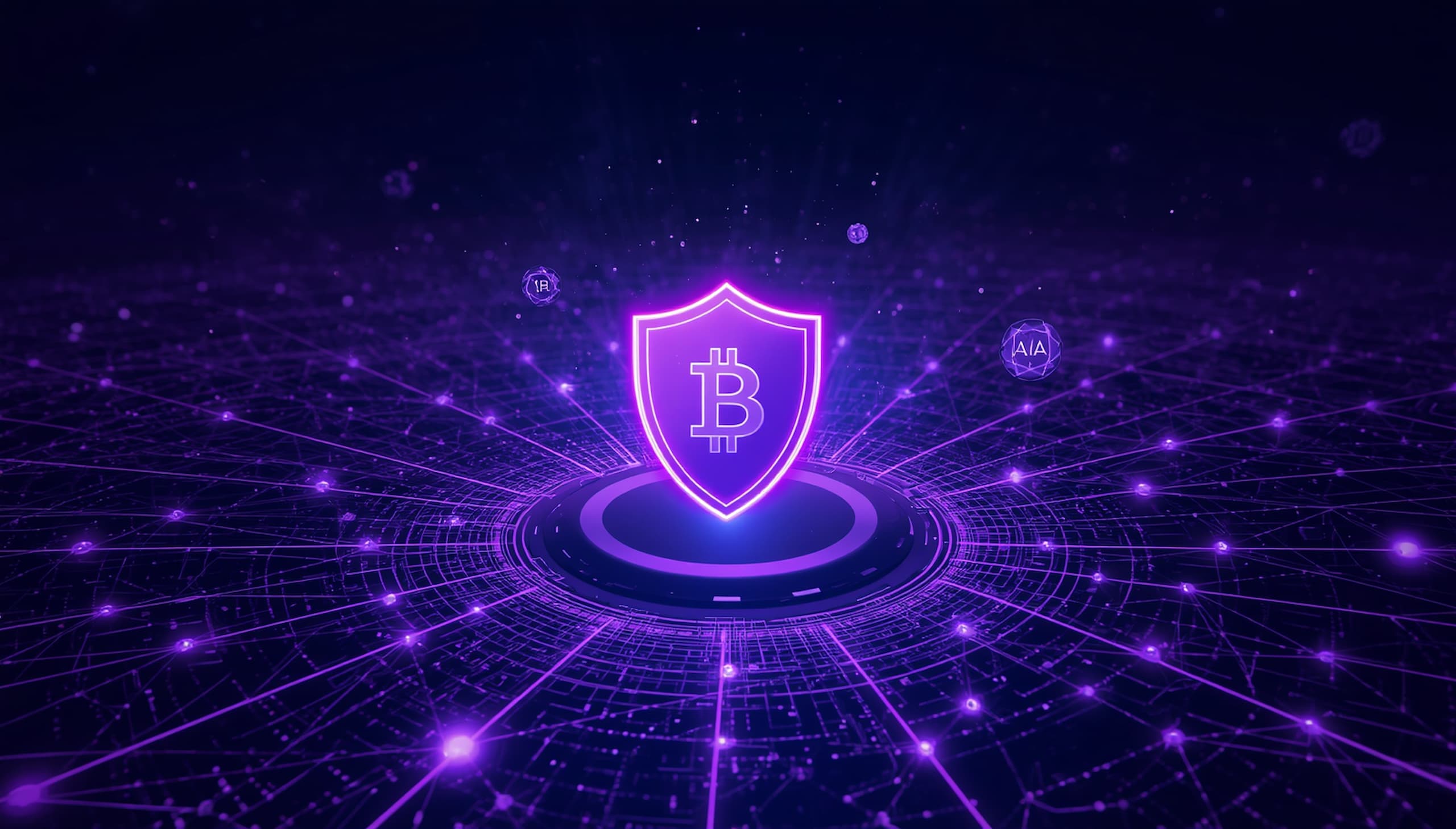Zero knowledge proof technology securing blockchain privacy with cryptographic shields and digital network nodes, 2026