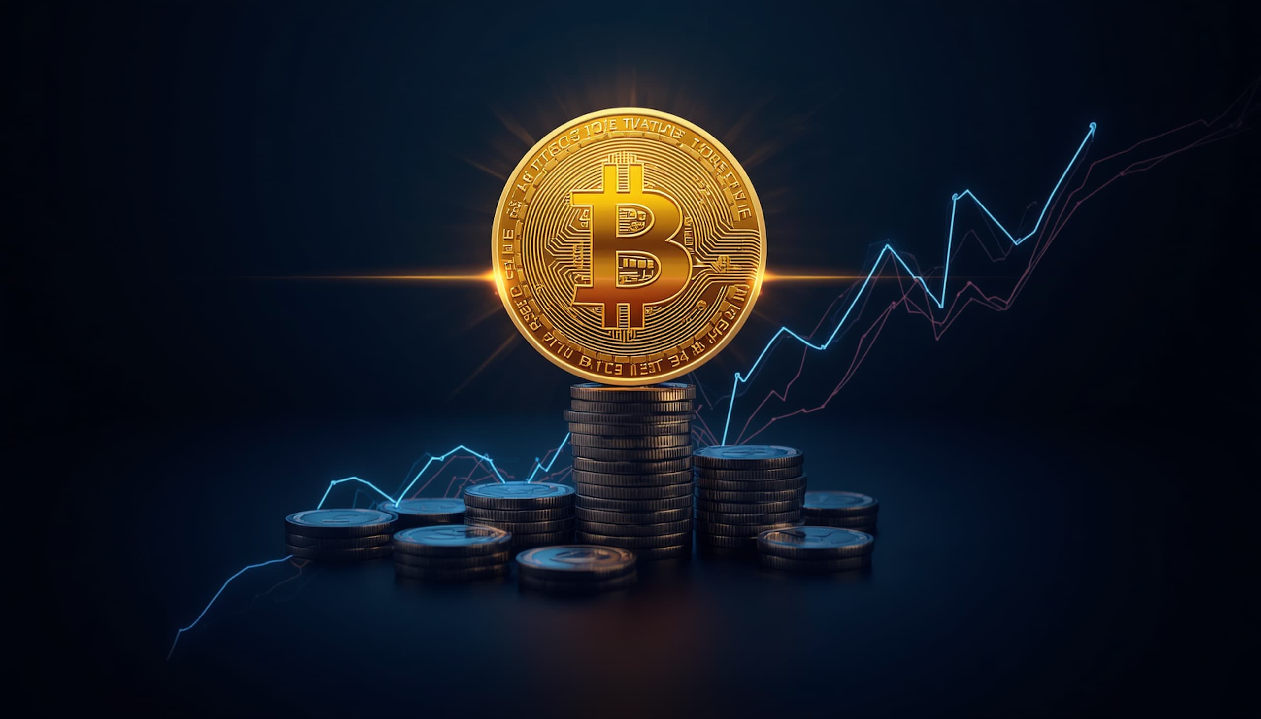 Bitcoin dominance 2026 chart showing BTC surpassing altcoins in market cap and institutional investment
