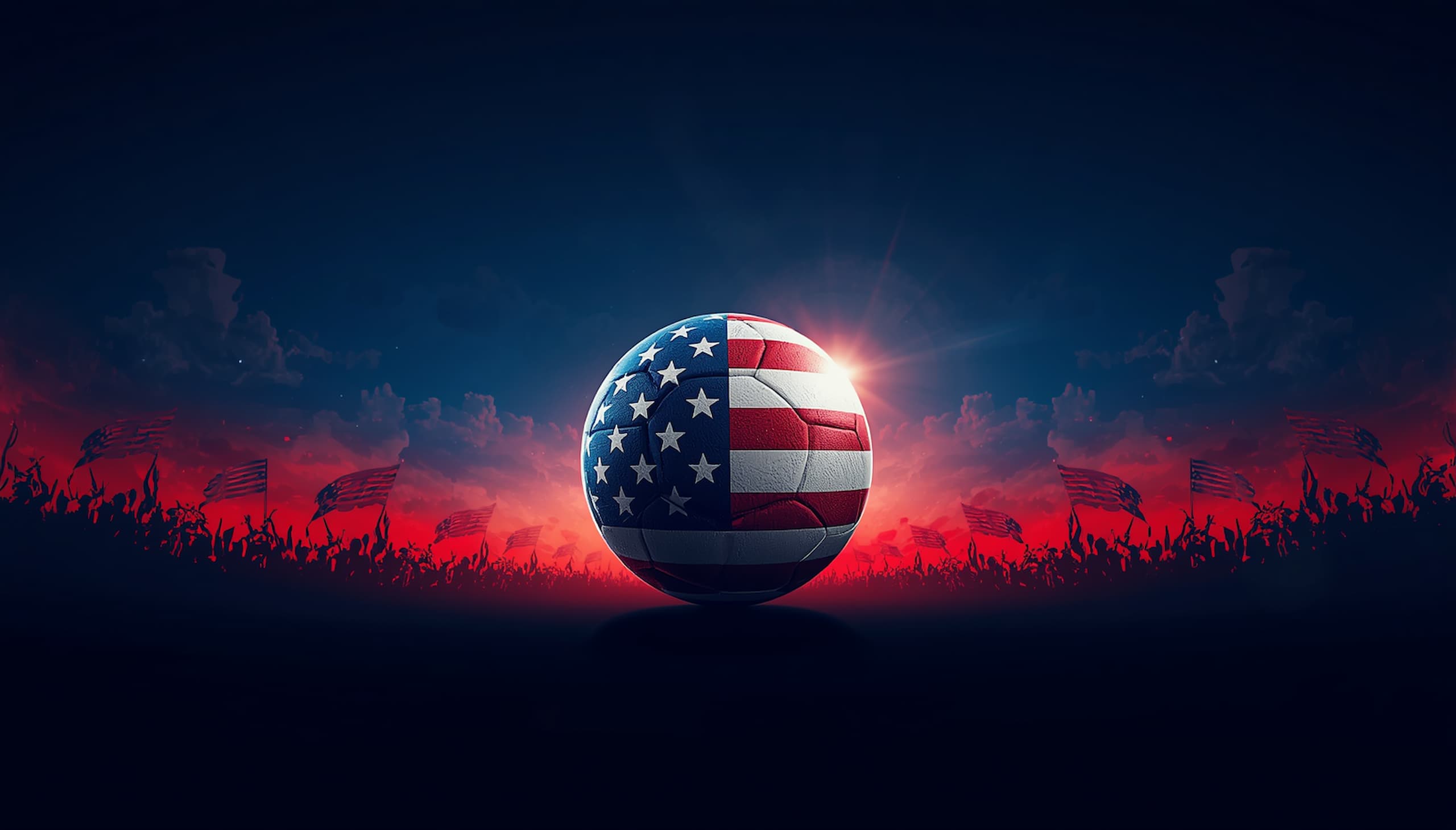 USMNT World Cup 2026 roster reveal with Christian Pulisic and Mauricio Pochettino at New York City announcement event